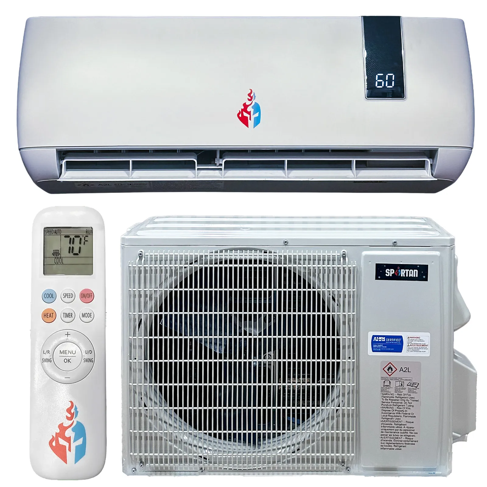 Spartan AC's 36k BTU Minisplit system