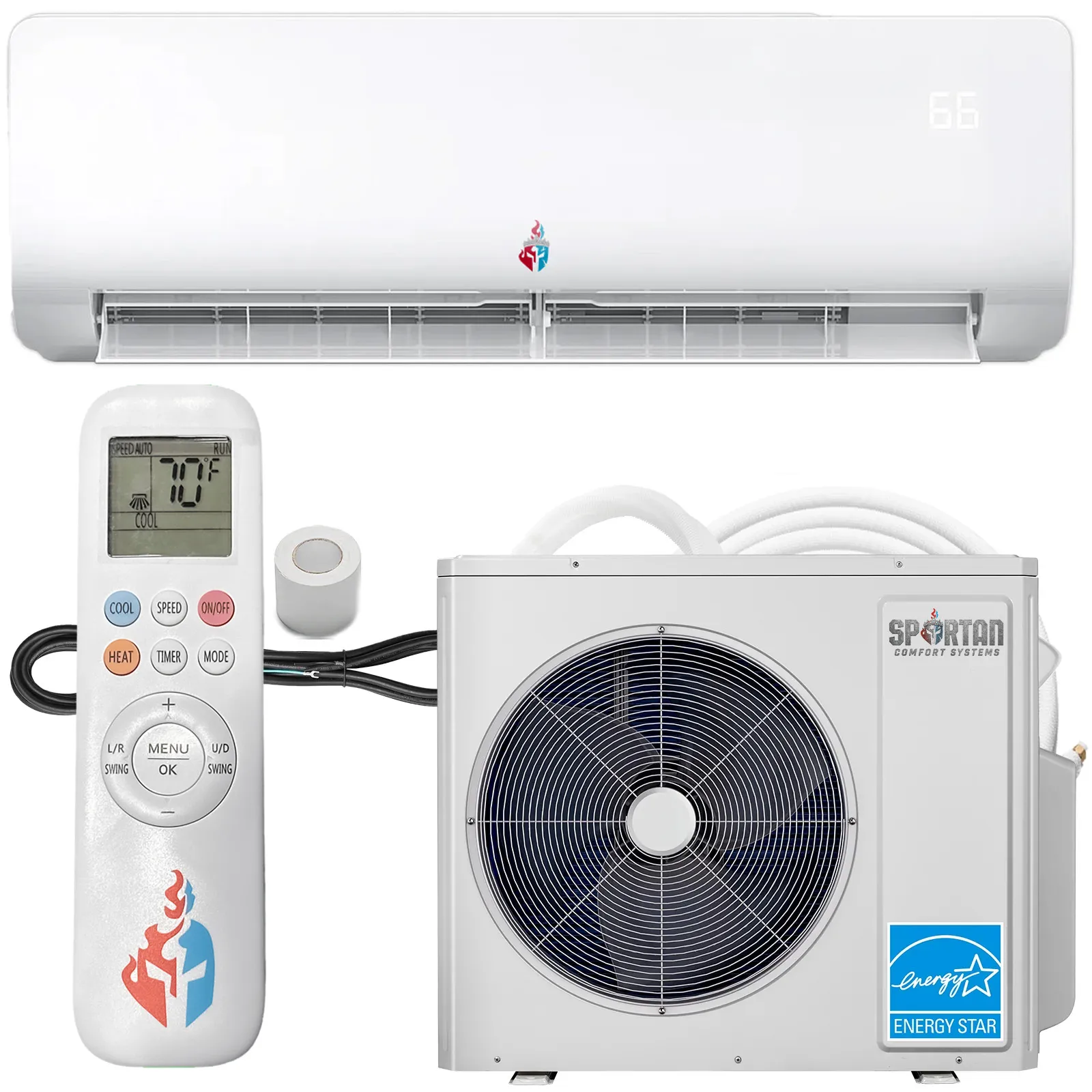 Spartan AC's 36k BTU Minisplit system